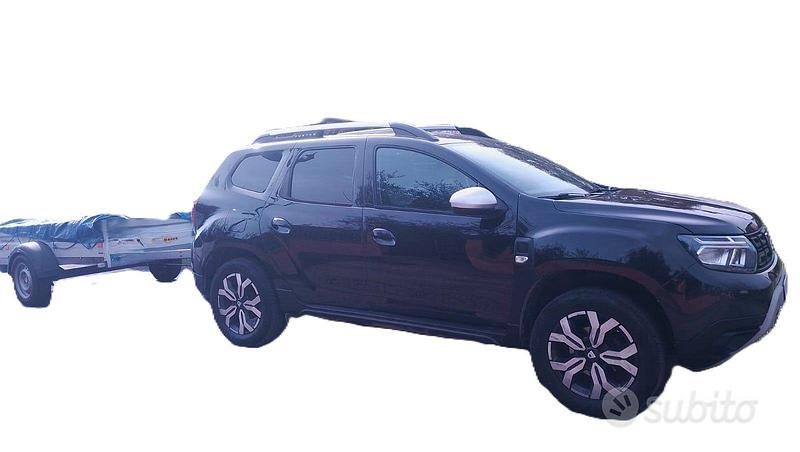 Usata Dacia Duster 2021 Nero SUV