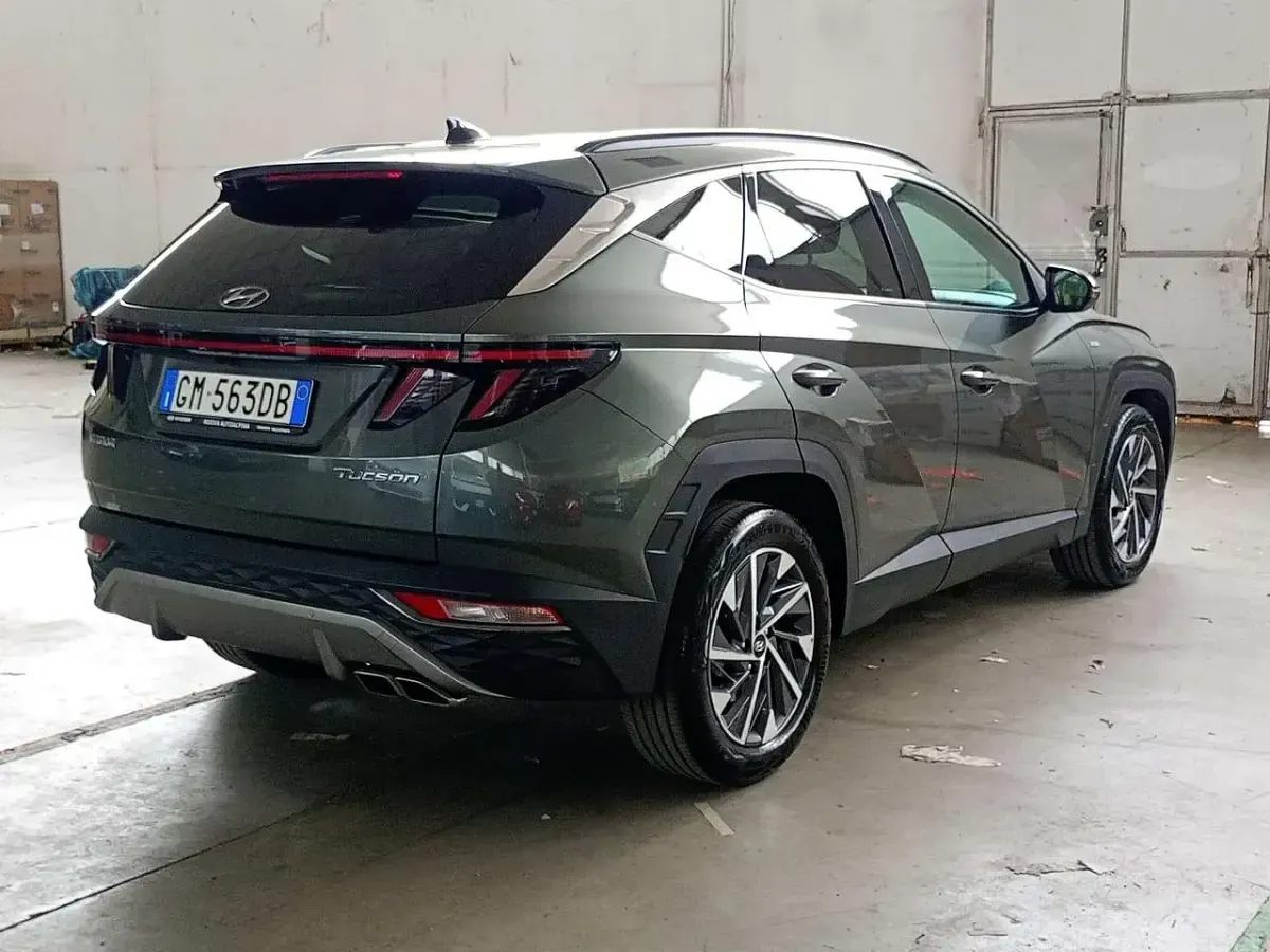Usata Hyundai Tucson 150 CV (110 kW) 2023 Nero SUV