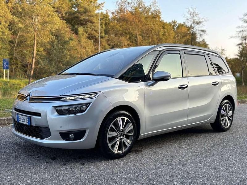 Usata Citroën Grand C4 Picasso Exclusive 116 CV (85 kW) 2013 Argento Monovolume