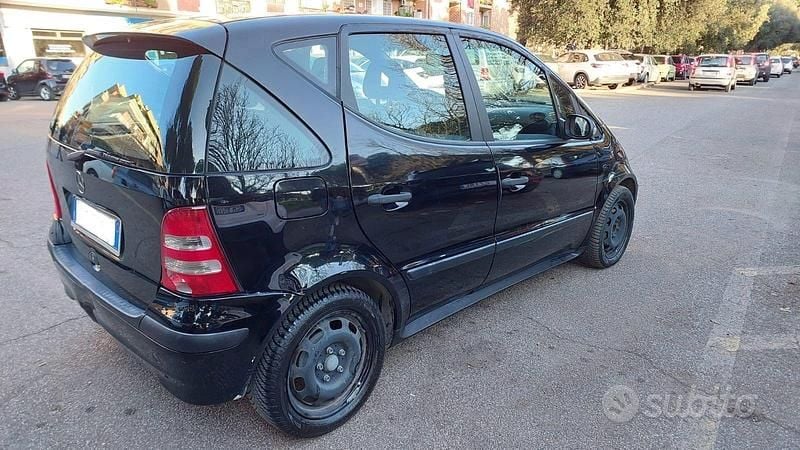 Usata Mercedes A170 95 CV (69 kW) 2004 Nero Monovolume
