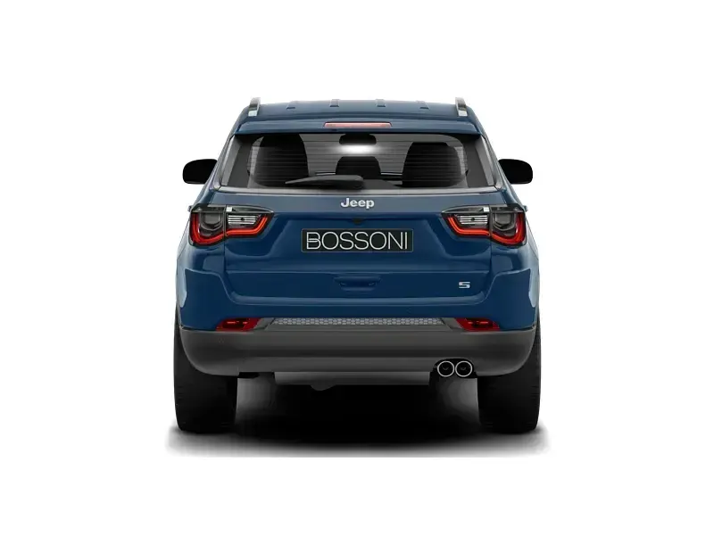 Usata Jeep Compass Limited 130 CV (95 kW) 2021 Blu SUV