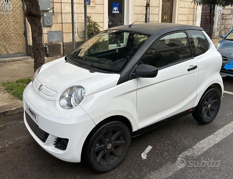 Usata Aixam Minauto 2021 Bianco Utilitaria