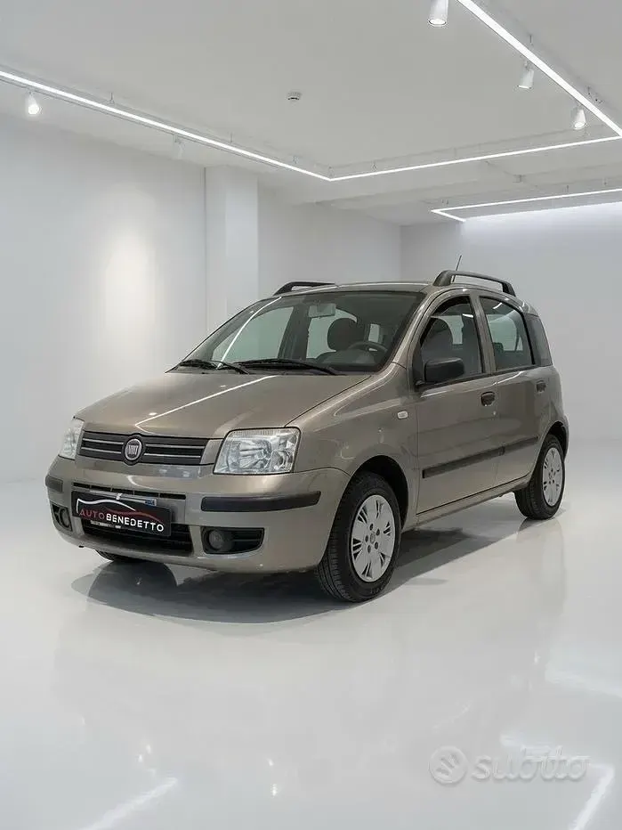 Usata Fiat Panda Dynamic 69 CV (50 kW) 2008 Utilitaria