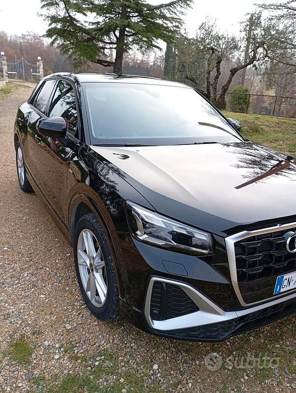 Usata Audi Q2 Edition .1 150 CV (110 kW) 2023 Blu/azzurro SUV