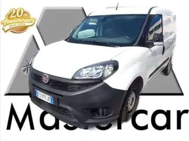 Bianco Usata 2019 Fiat Doblò Monovolume | 8100 € (Super prezzo) - Immagine 1/4