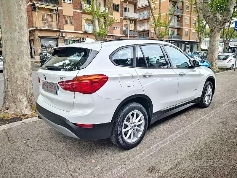 Usata BMW X1 116 CV (85 kW) 2017 Bianco SUV