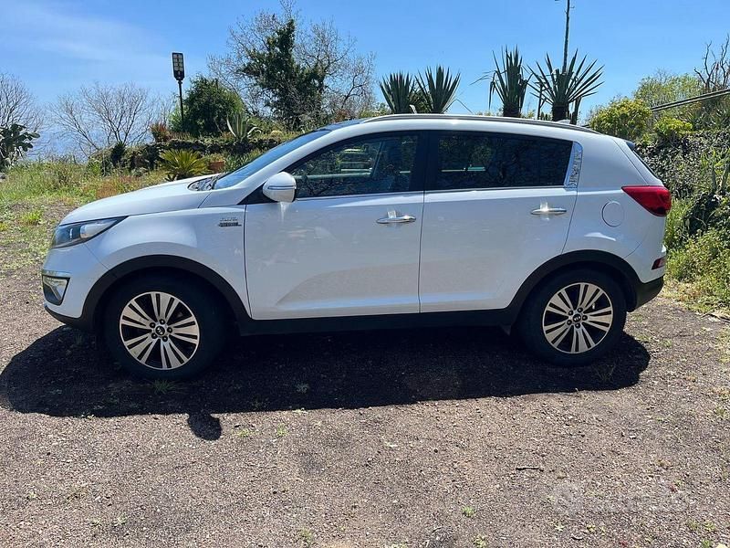 Usata Kia Sportage 136 CV (100 kW) 2015 Bianco SUV