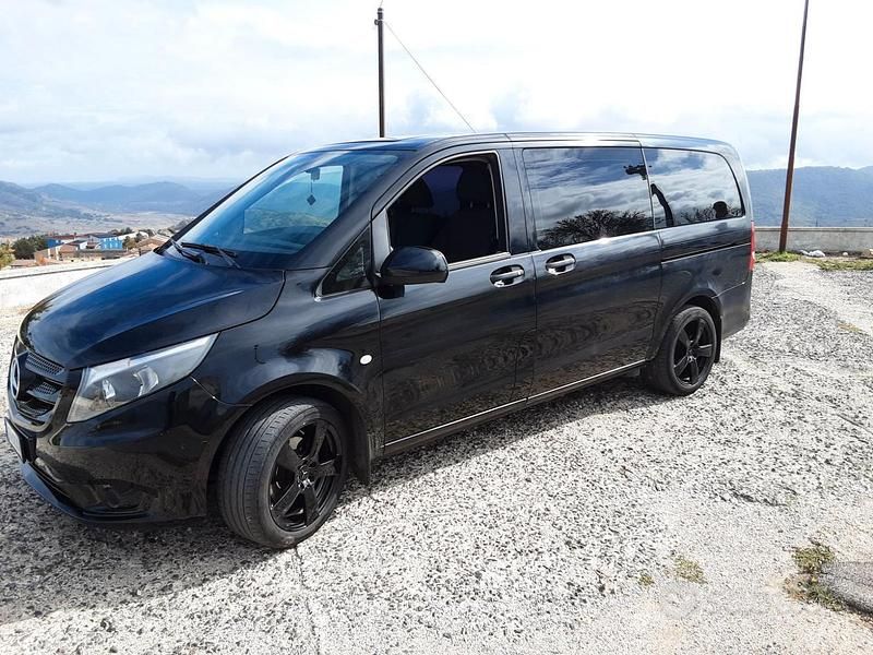 Usata Mercedes Vito 95 CV (69 kW) 2018 Furgone