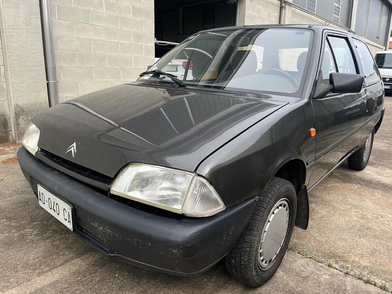 Usata Citroën AX 50 CV (36 kW) 1994 Grigio Utilitaria