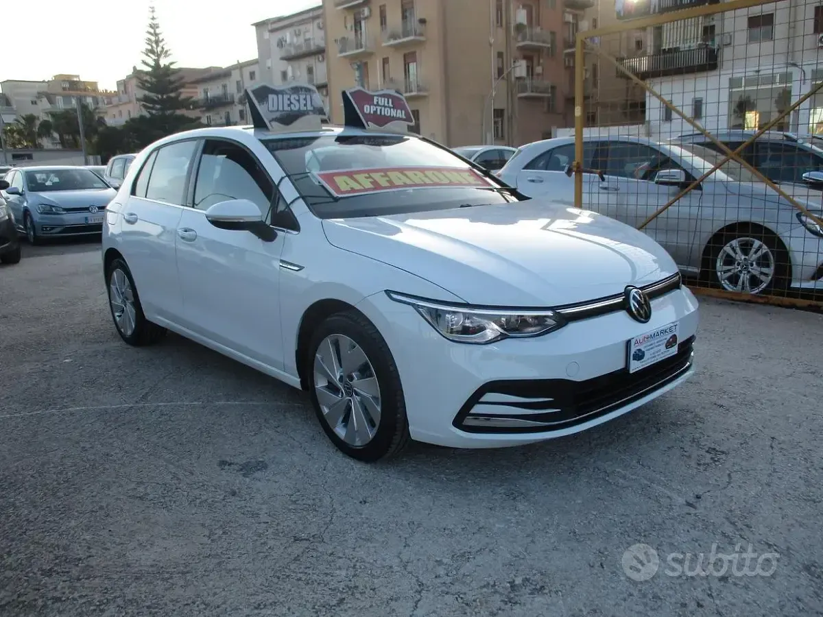 Second-hand VW Golf VII 116 CP (85 kW) 2020 Alb Berlinǎ