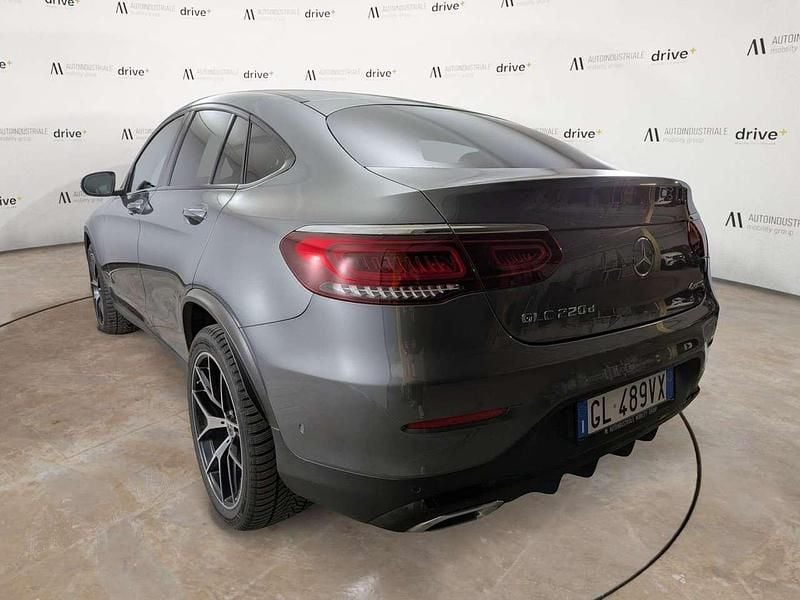 Usata Mercedes GLC220 Premium 194 CV (142 kW) 2023 Grigio SUV