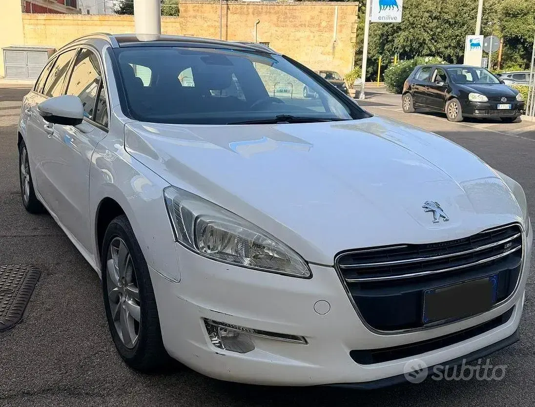 Usata Peugeot 508 115 CV (84 kW) 2014 Bianco Station wagon