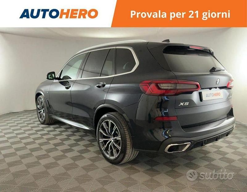 Usata BMW X5 M Sport 265 CV (194 kW) 2019 Blu SUV