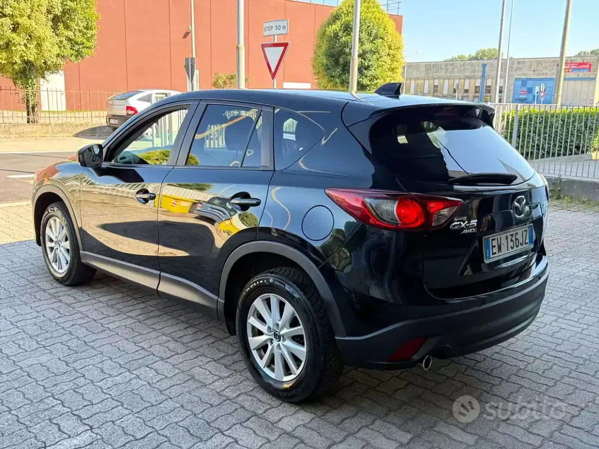 Usata Mazda CX-5 Exceed 150 CV (110 kW) 2014 Nero SUV