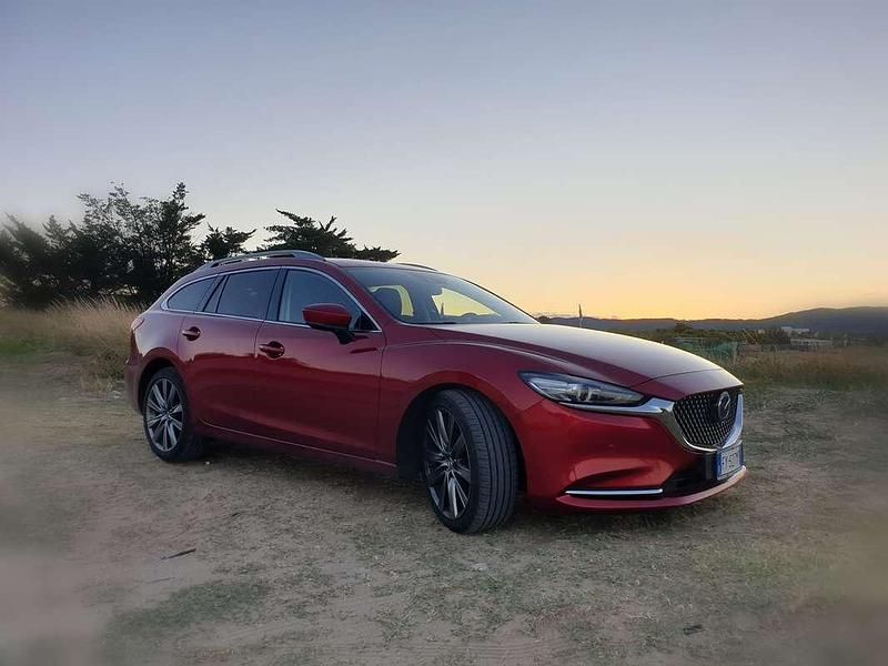 Usata Mazda 6 Exclusive 184 CV (135 kW) 2019 Station wagon