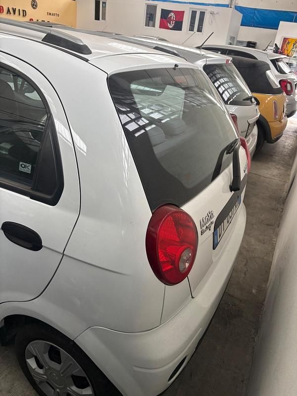 Usata Chevrolet Matiz SE 52 CV (38 kW) 2009 Bianco Utilitaria