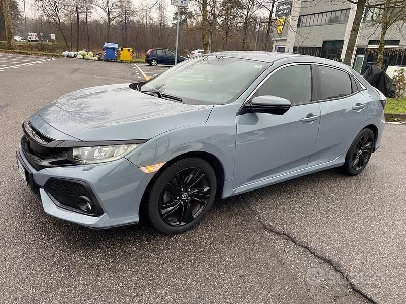 Usata Honda Civic 126 CV (92 kW) 2019 Grigio Berlina