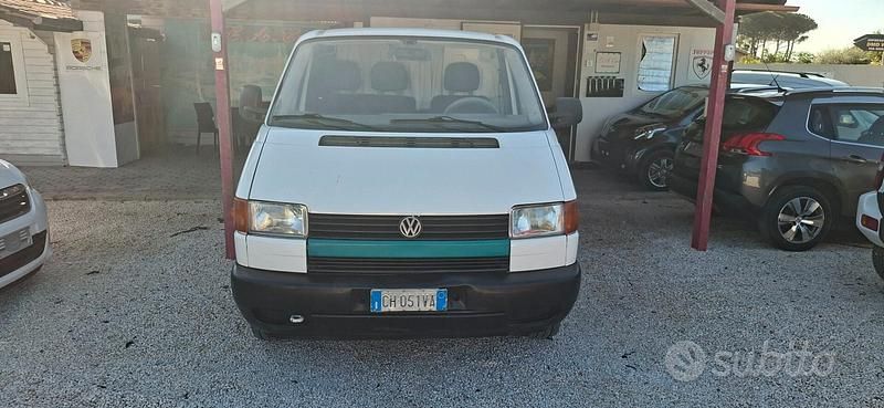 Usata VW Transporter 77 CV (56 kW) 1997 Bianco Furgone