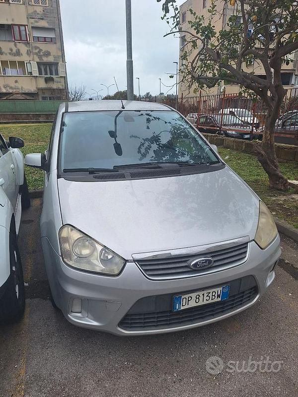 Usata Ford C-MAX 100 CV (73 kW) 2008 Grigio Monovolume