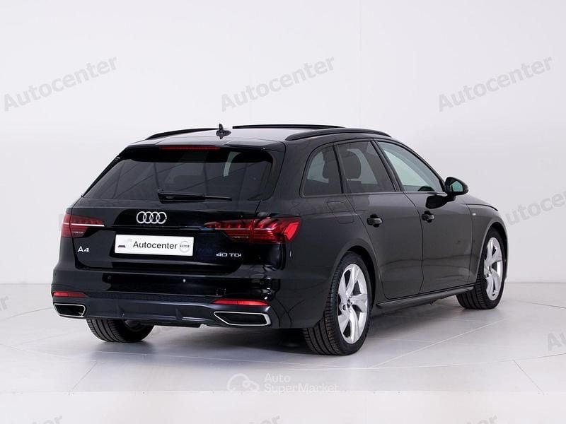 Usata Audi A4 S-Line 204 CV (150 kW) 2024 Nero Station wagon
