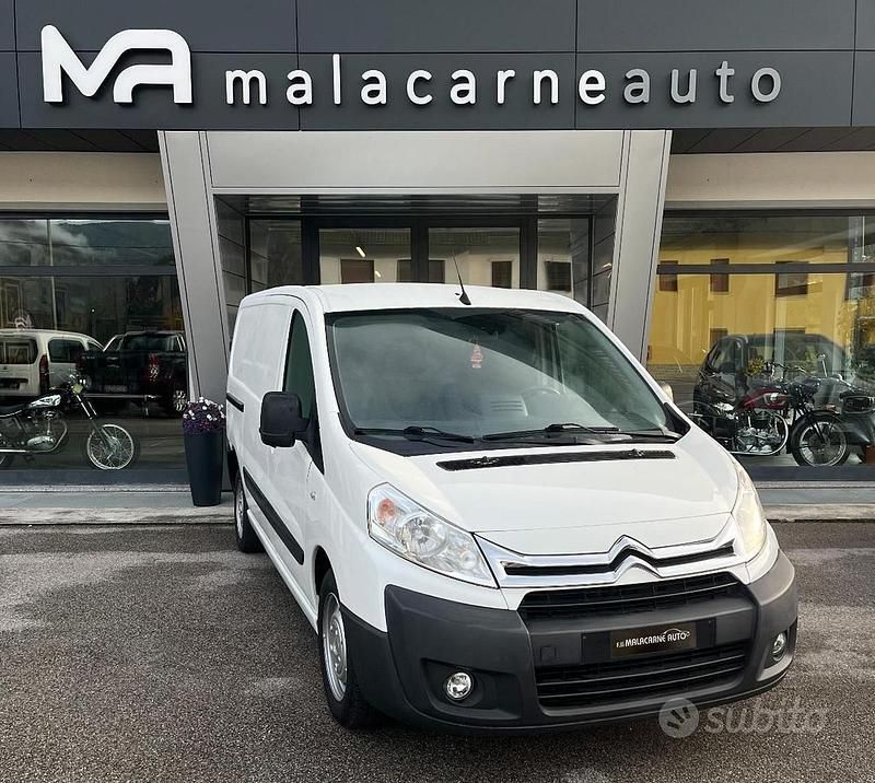 Usata Citroën Jumpy 163 CV (119 kW) 2015 Bianco Monovolume