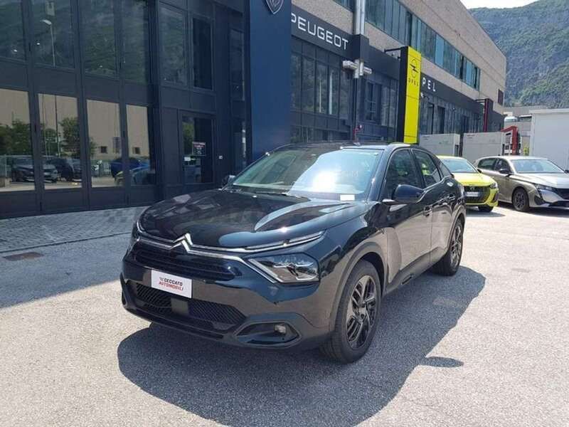 Nero Usata 2024 Citroën e-C4 Tre volumi | 22.295 € (Ottimo prezzo) - Immagine 1/4