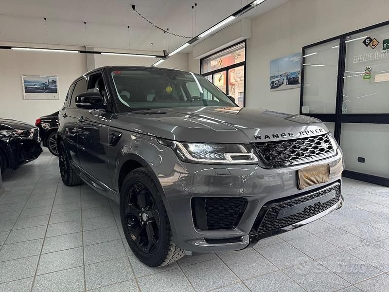 Usata Land Rover Range Rover Sport HSE Dynamic 252 CV (185 kW) 2019 Grigio SUV