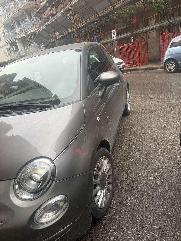 Usata Fiat 500 69 CV (50 kW) 2019 Grigio Utilitaria