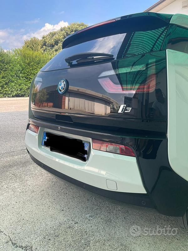 Usata BMW i3 75 kW (102 CV) 2015 Bianco Utilitaria