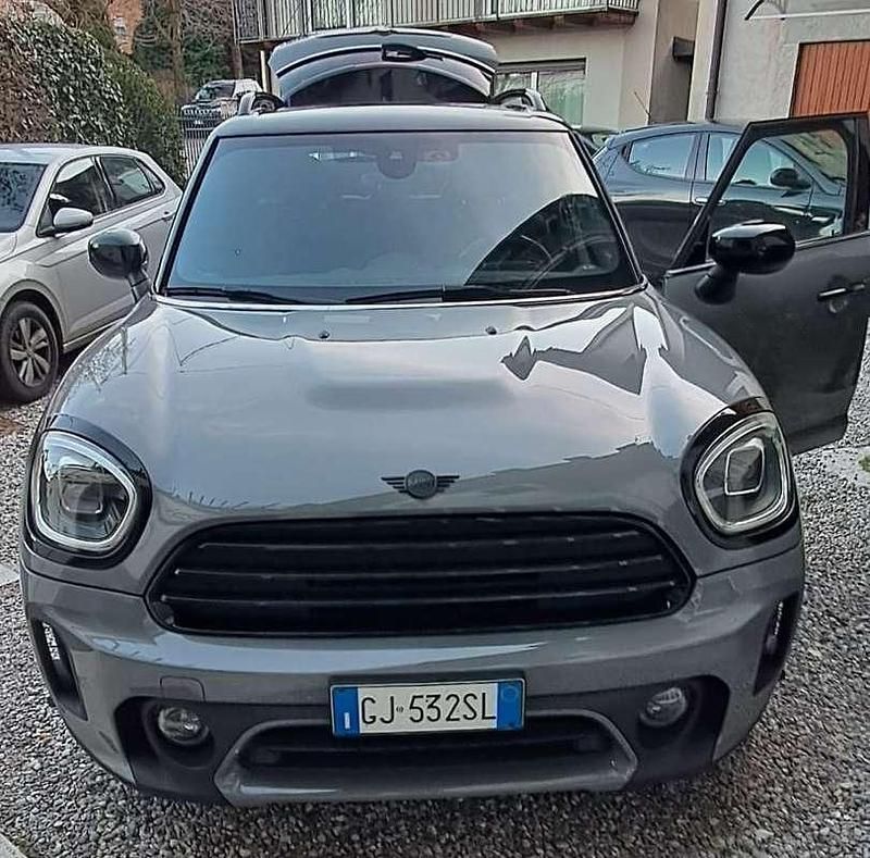 Usata Mini Cooper D Countryman Classic 150 CV (110 kW) 2022 Grigio SUV
