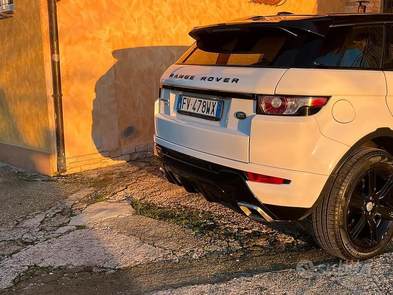 Usata Land Rover Range Rover 2015 Bianco SUV