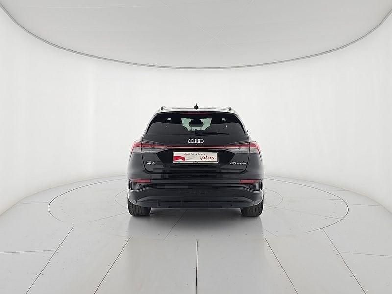 Usado Audi Q4 Sportback e-tron S-Line 150 kW (204 CV) 2022 Negro SUV