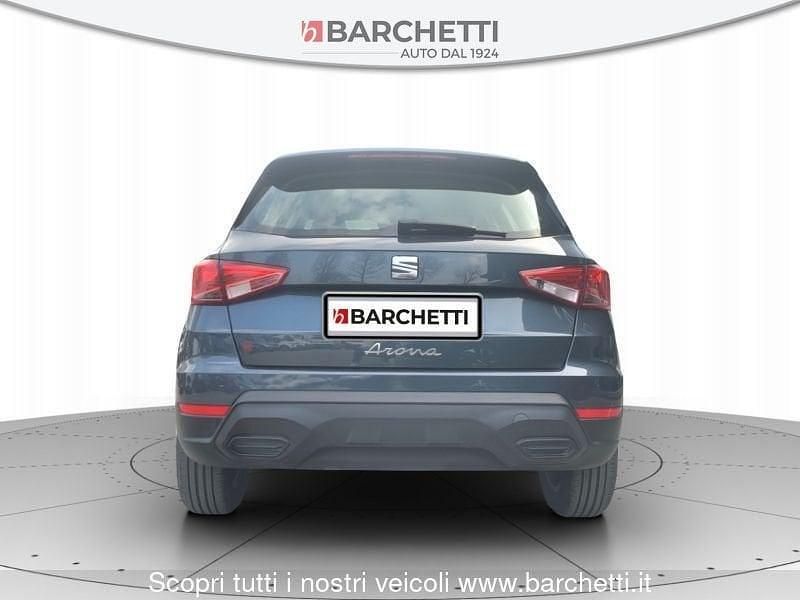 Usata Seat Arona Style 110 CV (80 kW) 2024 Grigio SUV