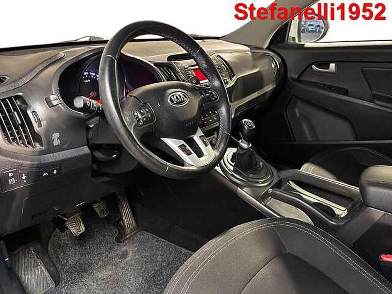 Usata Kia Sportage 116 CV (85 kW) 2014 Bianco SUV