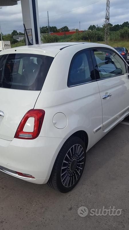 Usata Fiat 500 Mirror 69 CV (50 kW) 2017 Bianco Utilitaria