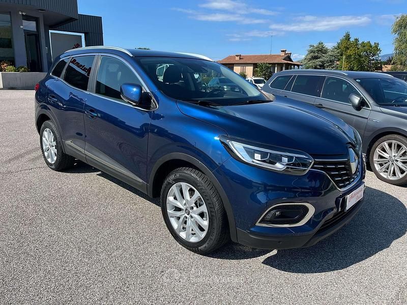 Usata Renault Kadjar Business 116 CV (85 kW) 2021 Blu/azzurro SUV