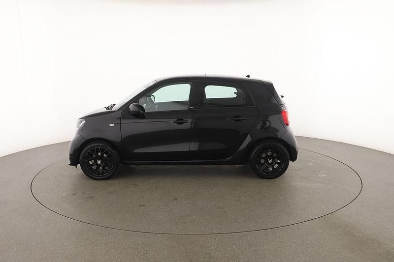 Usata Smart ForFour Basis 70 CV (51 kW) 2019 Nero Utilitaria