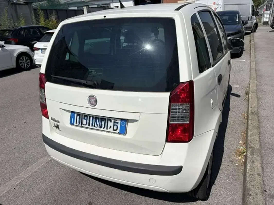 Usata Fiat Idea Dynamic 95 CV (69 kW) 2011 Argento Monovolume