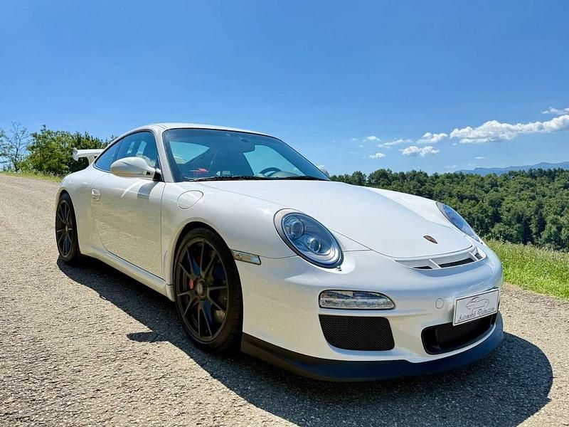 Usata Porsche 911 GT3 435 CV (319 kW) 2009 Bianco Coupé