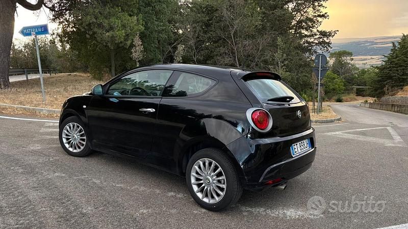 Usata Alfa Romeo MiTo Progression 85 CV (62 kW) 2013 Nero Utilitaria
