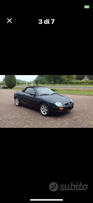 Usata MG F 1996 Grigio Cabrio