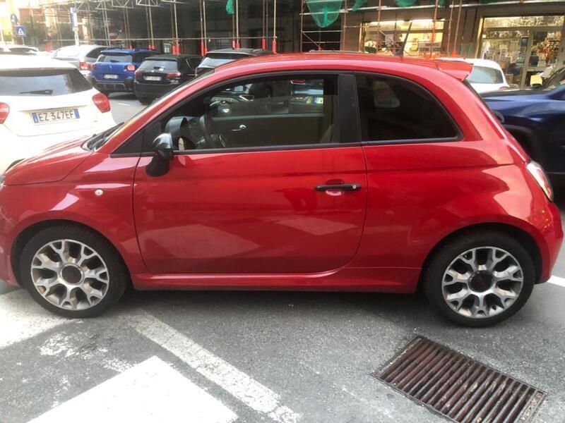 Usata Fiat 500 Sport 69 CV (50 kW) 2013 Rosso Berlina