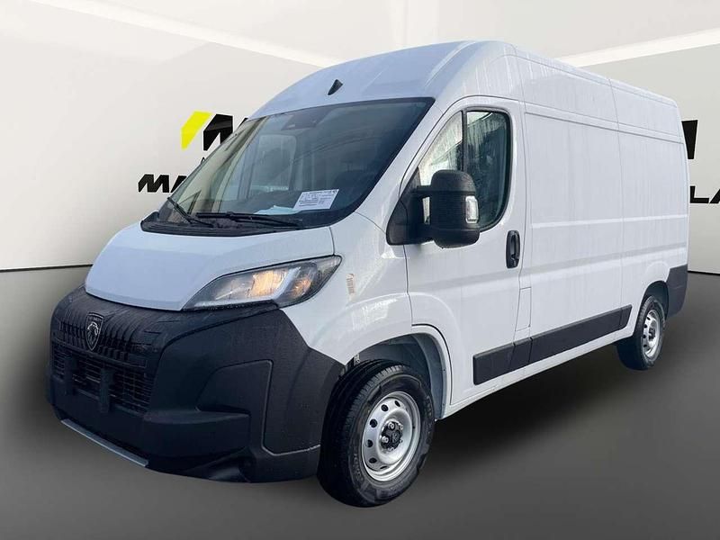 Nuova Peugeot Boxer 140 CV (102 kW) 2025 Bianco Furgone
