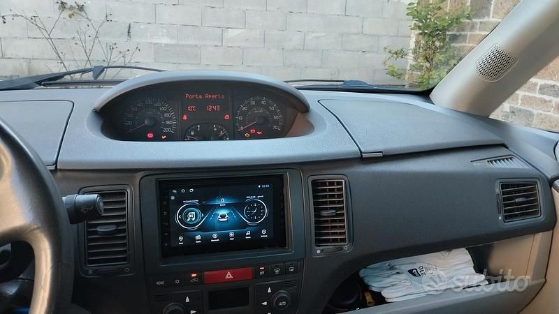 Usata Fiat Idea 2004 Grigio Monovolume