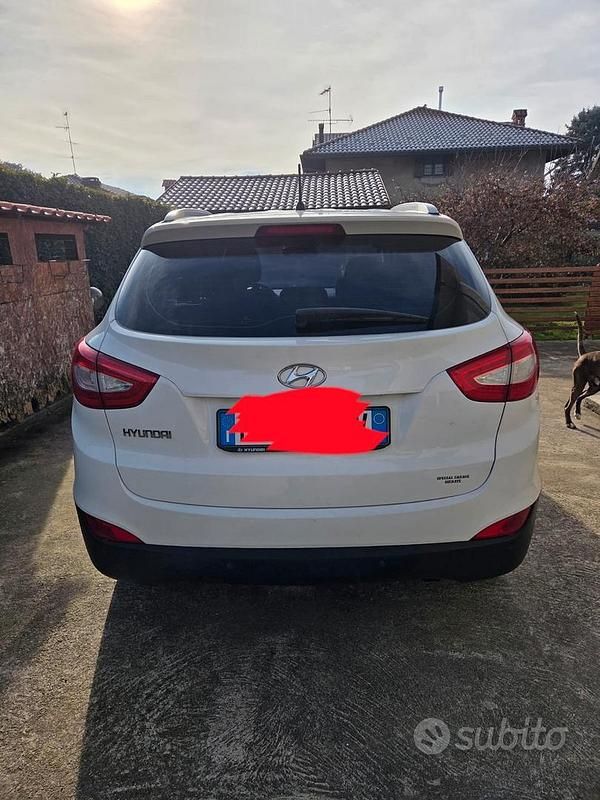Usata Hyundai ix35 135 CV (99 kW) 2014 Bianco SUV