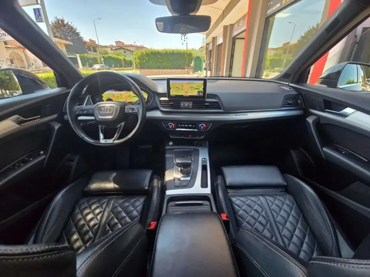 Usata Audi Q5 S-Line 252 CV (185 kW) 2019 Nero SUV