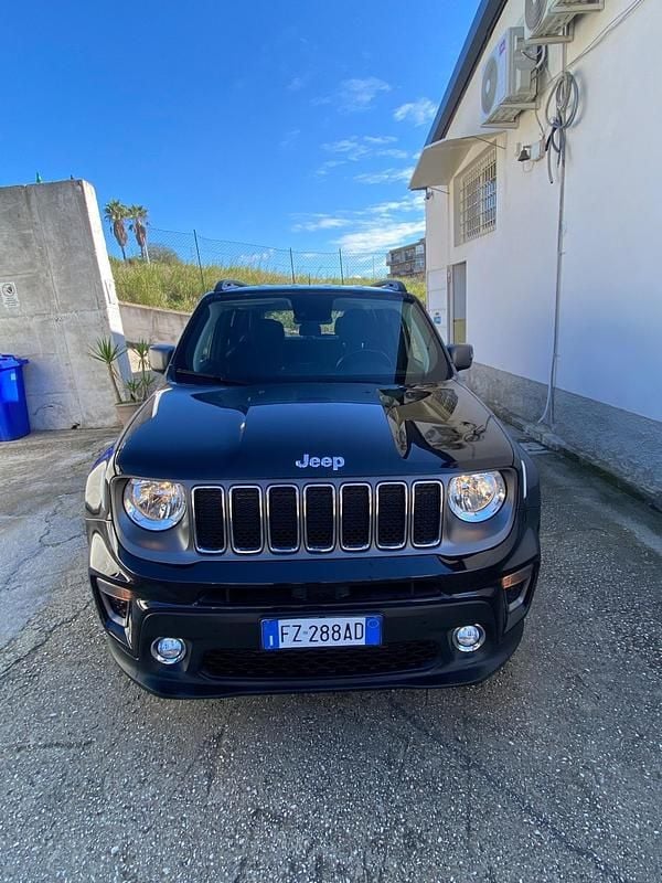 Nero Usata 2019 Jeep Renegade Longitude SUV | 13.500 € (Ottimo prezzo) - Immagine 1/4