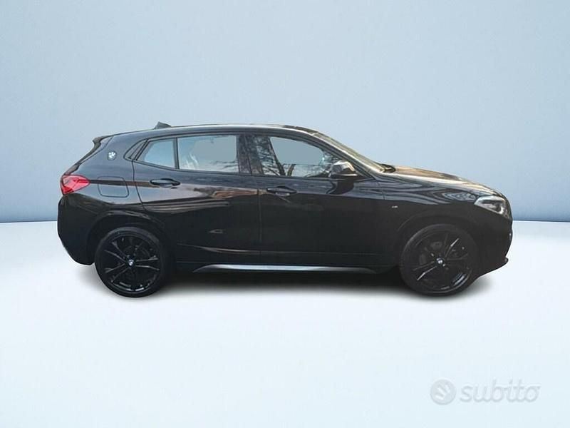 Usata BMW X2 M Sport 150 CV (110 kW) 2018 Nero metallizzato SUV