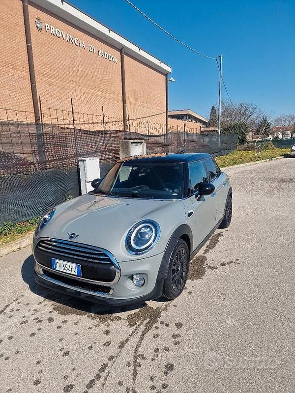 Usata Mini One D 2019 Grigio Utilitaria