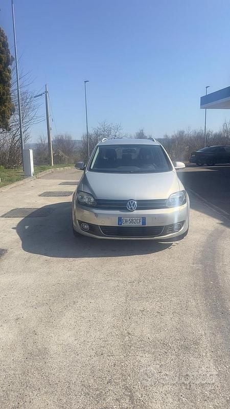 Grigio Usata 2011 VW Golf VI Highline Tre volumi | 4580 € (Super prezzo) - Immagine 1/4
